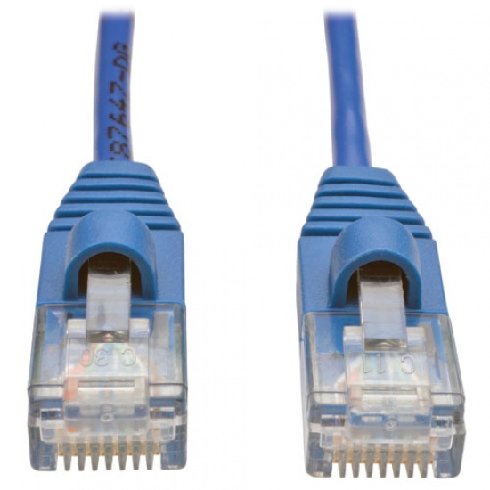 Tripp Lite 1.22M RJ45 Male Networking Cable Cat5e - Blue Image