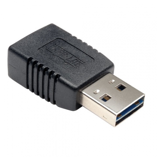 Tripp Lite Universal Reversible USB2.0 USB-A Male to USB-A Female Hi-Speed Adapter Image