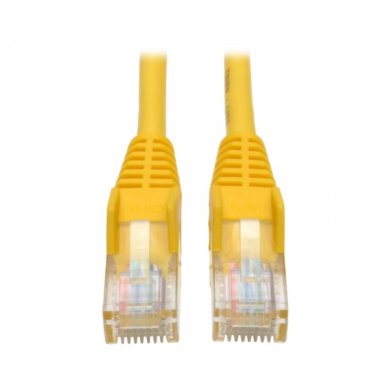 Tripp Lite 10FT RJ45 Male Cat5e 350MHz Snagless Molded Patch Cable - Yellow Image