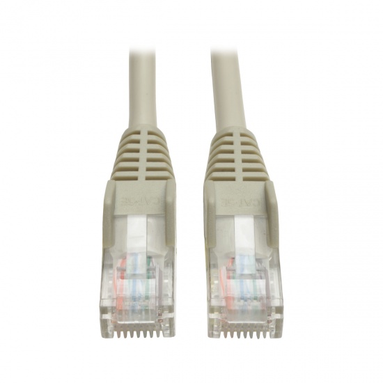 Tripp Lite 7FT RJ45 Male Cat5e 350MHz Snagless Molded Patch Cable - Grey Image