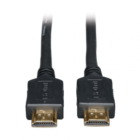 Tripp Lite 100FT Standard Speed HDMI Cable Digital Video with Audio - Black Image