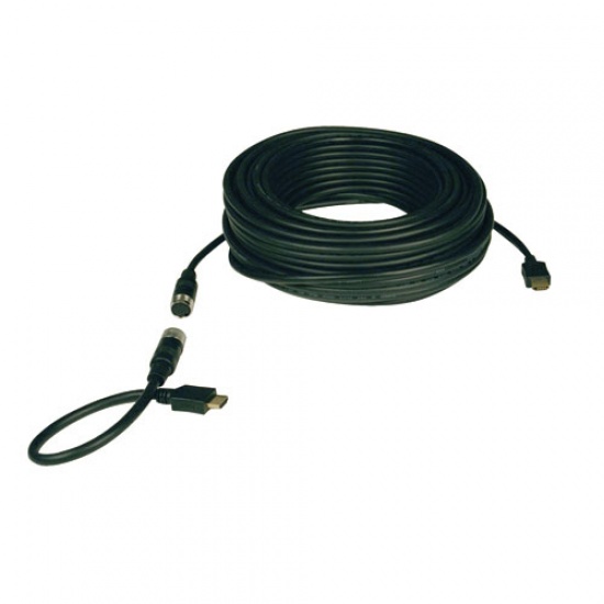 Tripp Lite 100FT Standard Speed Easy Pull HDMI Cable - Black Image