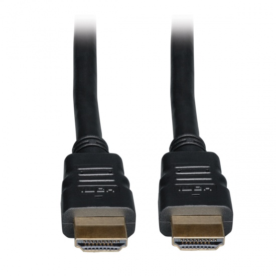 Tripp Lite 6FT High Speed HDMI Cable with Ethernet Ultra HD Digital Video and Audio - Black Image