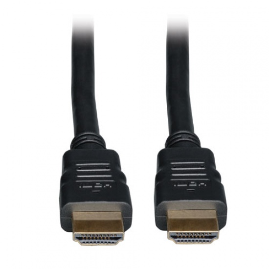 Tripp Lite 20FT High Speed HDMI Cable with Ethernet Digital Video and Audio - Black Image