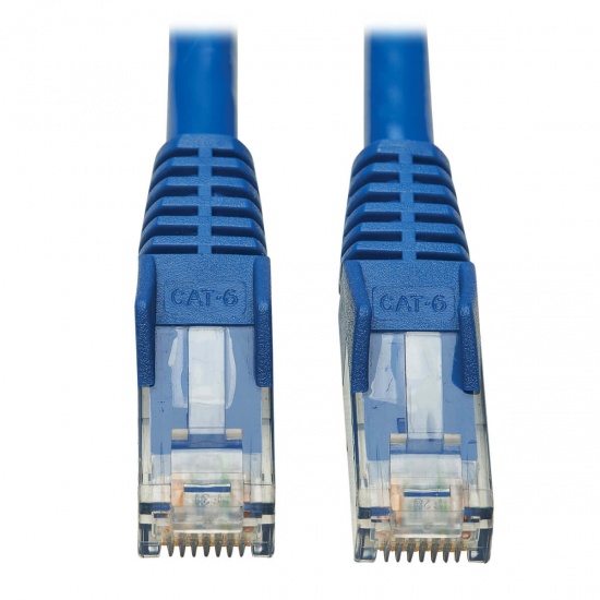 Tripp Lite 20FT RJ45 Male to RJ45 Male Snagless Cat6 UTP Patch Cable - Blue Image
