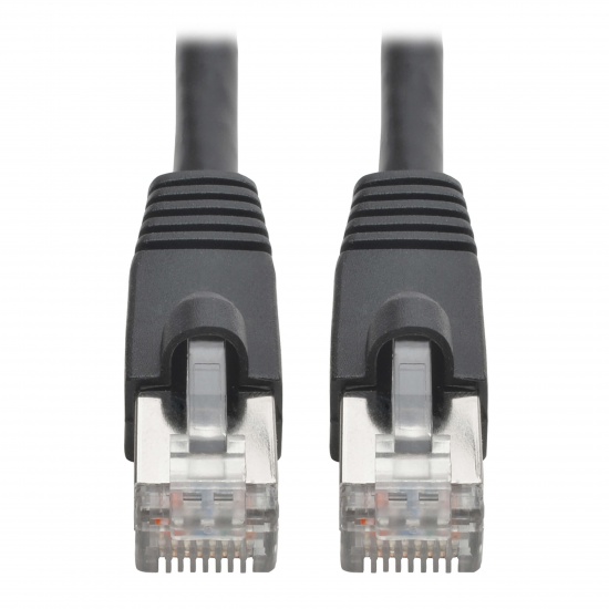 Tripp Lite 30FT RJ45 Male to RJ45 Male Cat6a 10G-Certified Snagless Shielded STP Network Patch Cable - Black Image