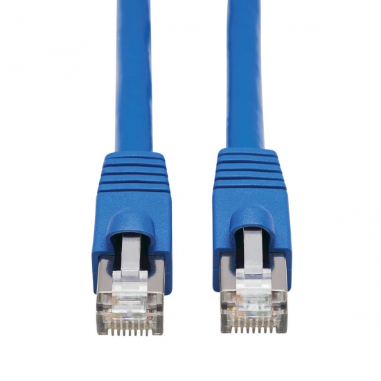 Tripp Lite 30FT RJ45 Male to RJ45 Male Cat6a 10G-Certified Snagless Network Patch Cable - Blue Image
