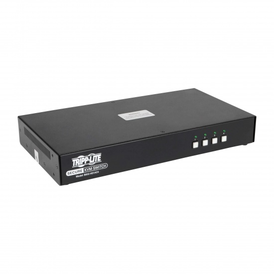 Tripp Lite 4 Port HDMI to DisplayPort Secure NIAP PP3.0 Certified Single Monitor KVM Switch Image