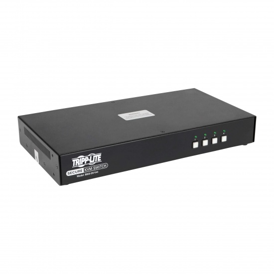Tripp Lite 4 Port DVI to DVI NIAP PP3.0 Certified Secure KVM Switch Image