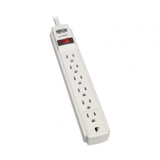 Tripp Lite Protect It 15FT 6-Outlet 790 Joules Surge Protector Image