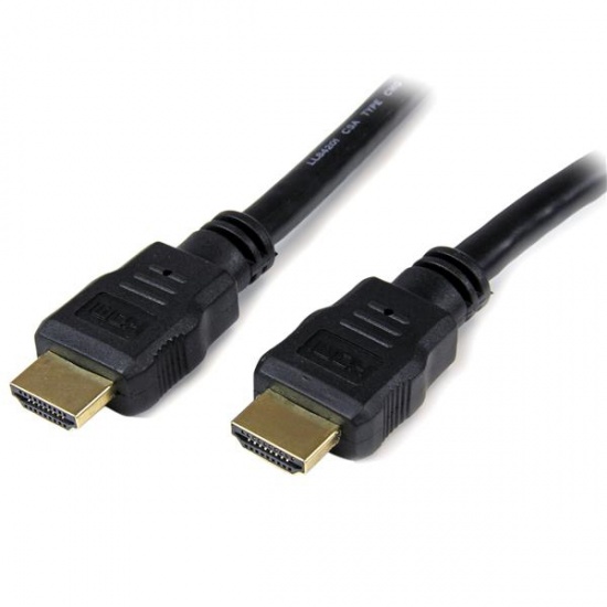 StarTech 10FT High Speed HDMI Male to HDMI Male Cable - Black Image