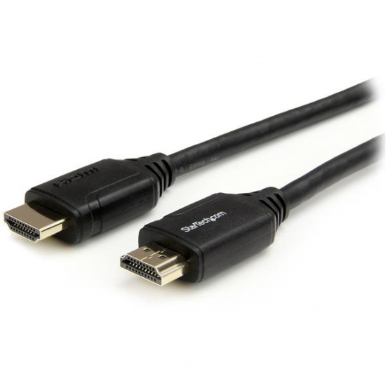 StarTech 6FT Premium Certified High Speed HDMI Male to HDMI Male Cable - Black Image
