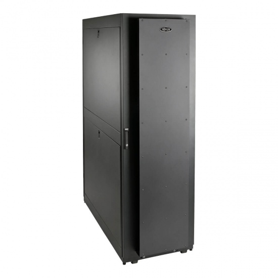 Tripp Lite SmartRack 42U Standard Depth Quiet Server Rack Enclosure Cabinet with Sound Suppression Image