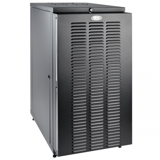 Tripp Lite 19 Inch 24U Freestanding Industrial Rack Enclosure Server Cabinet - Black Image