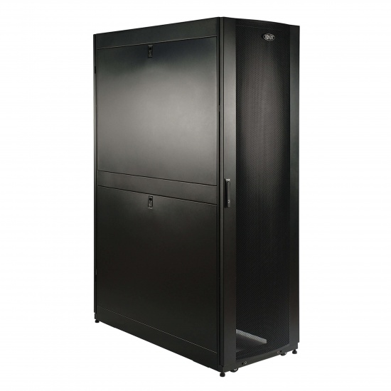 Tripp Lite 48U Rack Enclosure Server Cabinet - Black Image