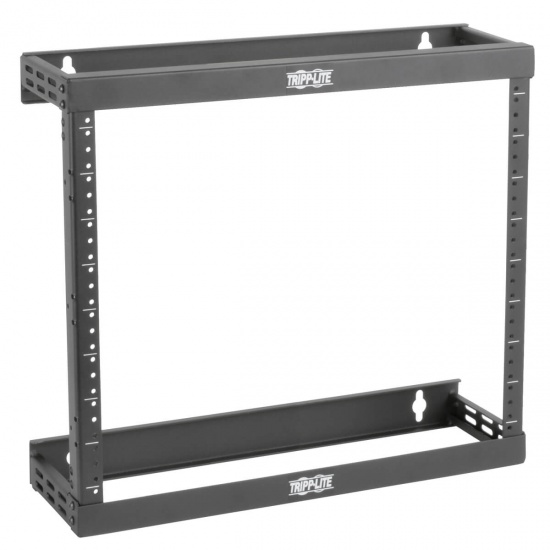 Tripp Lite 19 Inch 8U 12U 22U 2 Post Open Frame Expandable Rack Server Cabinet - Black Image