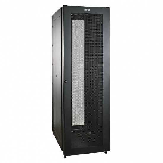 Tripp Lite 42U SmartRack Value Series Standard Depth Rack Enclosure Server Cabinet Image