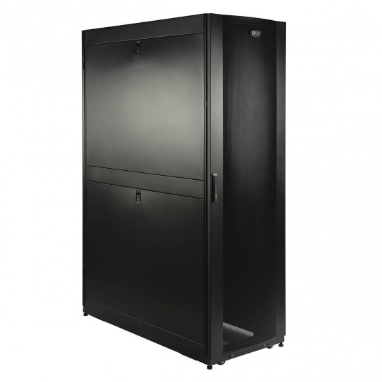 Tripp Lite 48U Freestanding Rack Cabinet - Black Image