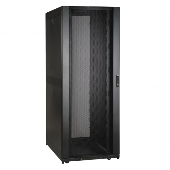 Tripp Lite 42U SmartRack Wide Rack Enclosure Cabinet - Black Image