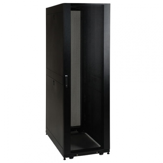 Tripp Lite 19 Inch 48U Rack Enclosure Server Cabinet - Black Image