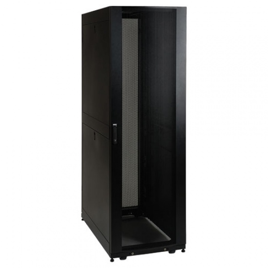 Tripp Lite 45U SmartRack Standard Depth Server Rack Enclosure Cabinet Image