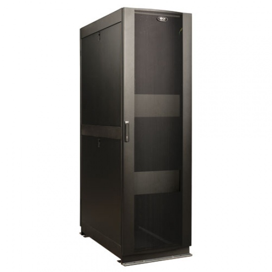 Tripp Lite 19 Inch 42U Rack Enclosure Server Cabinet - Black Image