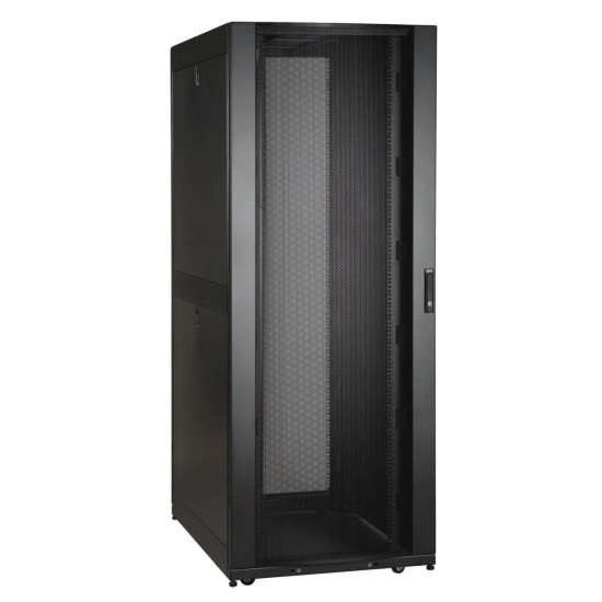 Tripp Lite 19 Inch 45U Rack Enclosure Server Cabinet - Black Image