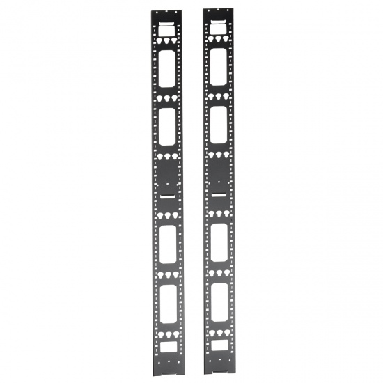 Tripp Lite 42U Vertical Cable Management Bars- Pack of 2 Image