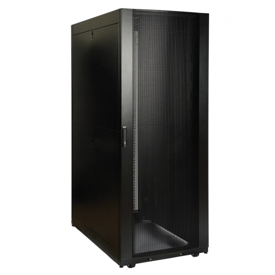 Tripp Lite 45U Freestanding Rack Enclosure Server Cabinet - Black Image
