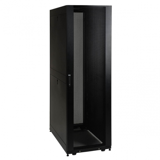 Tripp Lite 45U Freestanding Rack Cabinet - Black Image