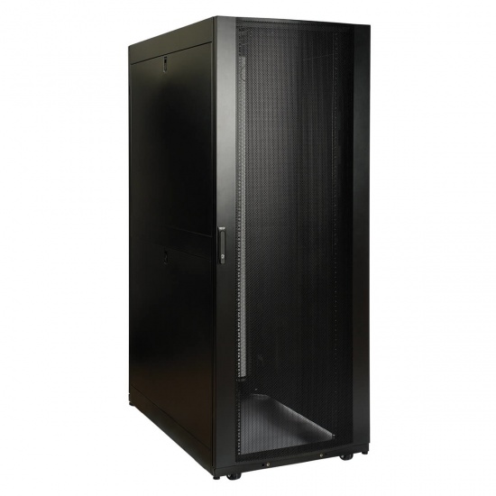 Tripp Lite 48U Rack Enclosure Server Cabinet with 30 Inch Wide Doors - Black Image