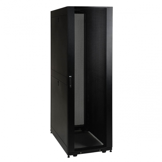Tripp Lite 45U Freestanding Rack Enclosure Cabinet - Black Image