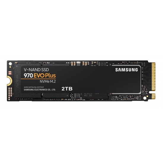 2TB Samsung 970 EVO Plus M.2 PCI Express 3.0 V-NAND NVMe Internal Solid State Drive Image