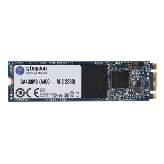 480GB Kingston Technology A400 M.2 Serial ATA III 3D NAND Internal Solid State Drive Image