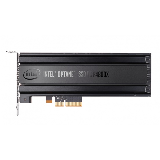 1.5TB Intel Optane P4800X PCI Express 3.0 3D Xpoint NVMe Internal Solid State Drive Image