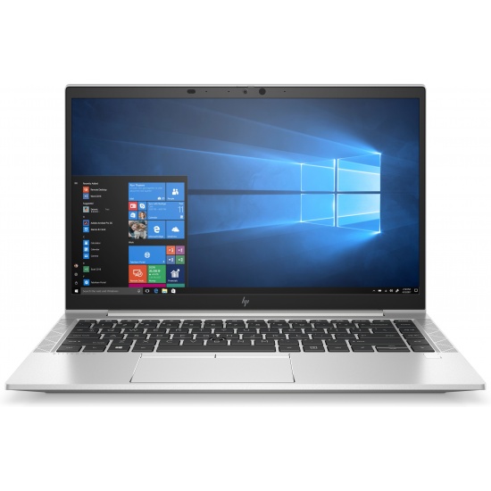 HP EliteBook 840 G7 Intel i5 8GB DDR4-SDRAM 14-inch 256GB SSD Laptop - Silver  Image
