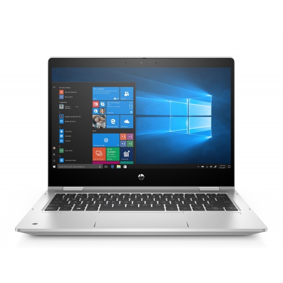 HP ProBook x360 435 G7 Flip Design AMD Ryzen 3 8GB DDR4-SDRAM 13.3-inch 256GB SSD Touchscreen Notebook Laptop - Silver Image
