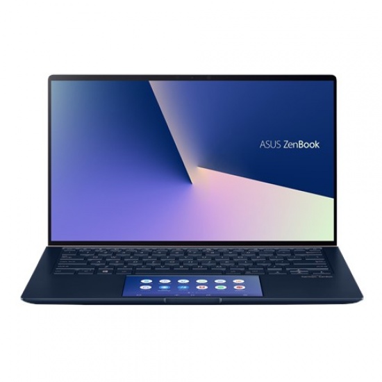 Asus ZenBook Intel i7 8GB LPDDR3-SDRAM 14-inch 512GB SSD Notebook Laptop - Blue Image