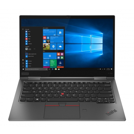 Lenovo ThinkPad X1 Yoga 4th Gen 20QF Flip design Intel i5 16GB DDR3-SDRAM 14-inch 256GB SSD Touchscreen Laptop - Iron Grey Image