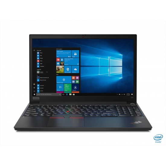 Lenovo ThinkPad E15 Intel i7 8GB DDR4-SDRAM 15.6-inch 256GB SSD Notebook Laptop - Black Image