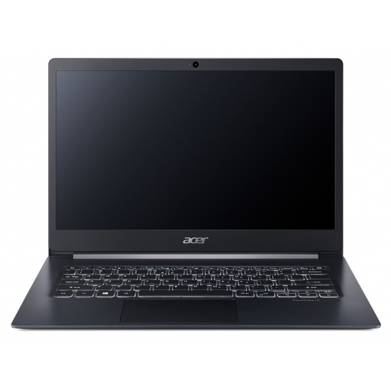 Acer TravelMate X5 Intel Core i7 8GB DDR4-SDRAM 14-inch 512GB SSD Notebook Laptop - Black Image