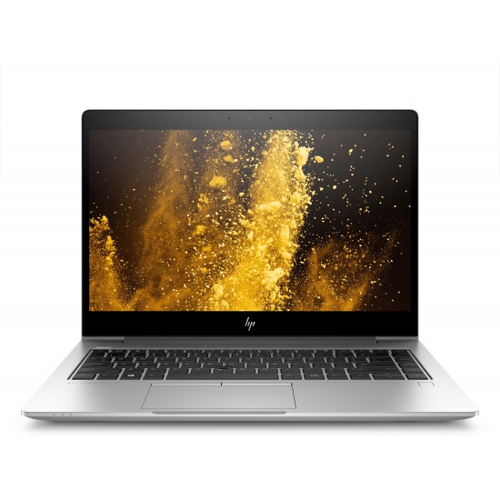 HP EliteBook 840 G6 Intel i5 8GB DDR4-SDRAM 14-inch 256GB SSD Notebook Laptop - Silver Image
