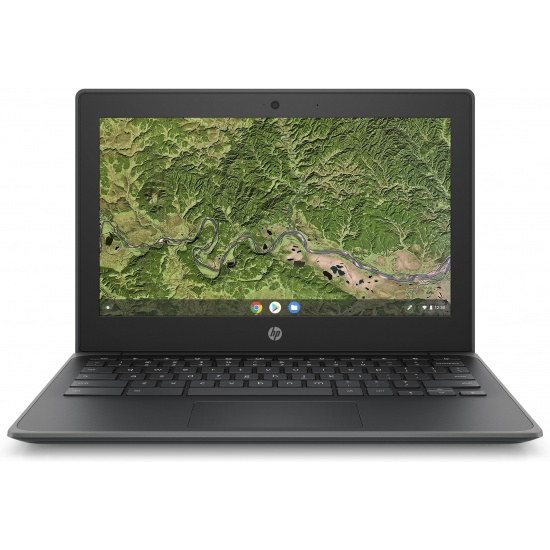 HP 11A G8 AMD A4 4GB DDR4-SDRAM 11.6-inch 16GB eMMC Chromebook - Chalkboard Grey Image