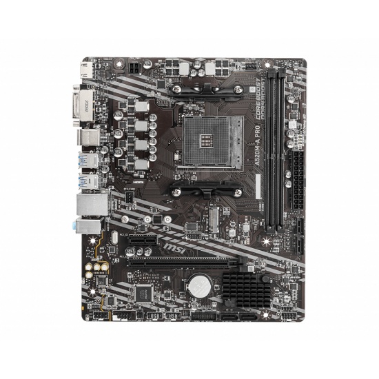 MSI AMD A520M-A Pro Micro ATX DDR4-SDRAM Motherboard Image