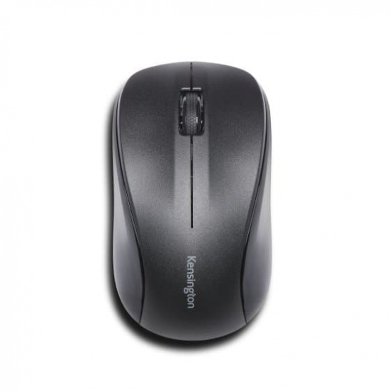 Kensington Mouse for Life Ambidextrous USB Wireless Optical Mouse - Black Image