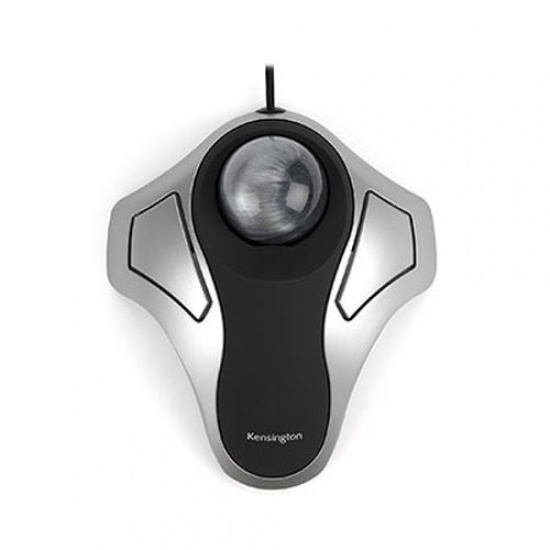 Kensington Orbit Optical Trackball USB Wired Mouse - Silver Image