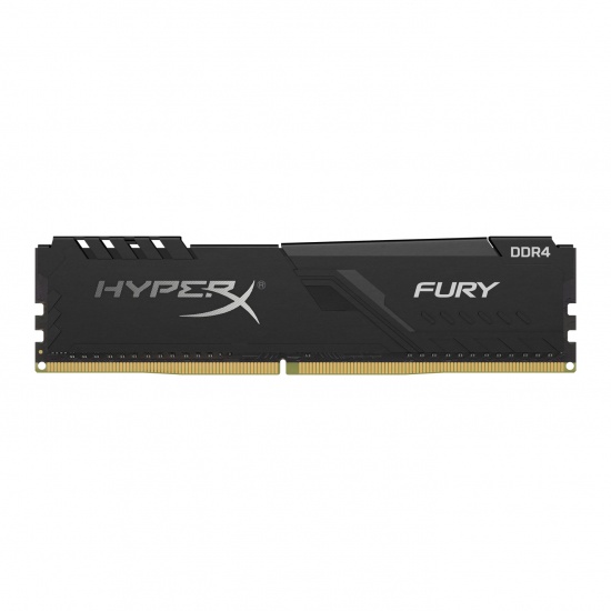 8GB Kingston HyperX Fury PC4-28800 3600MHz 1.35V CL17 DDR4 Memory Module (1 x 8GB) - Black Image