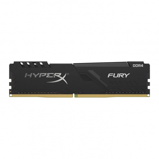 32GB Kingston HyperX Fury PC4-19200 2400MHz DDR4 1.2V CL15 Memory Module (1 x 32GB) - Black Image