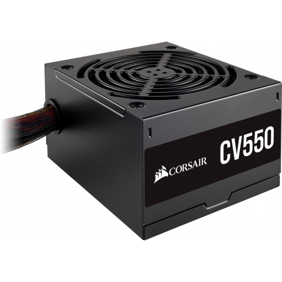 Corsair CV550 550 Watt ATX Power Supply - Black Image