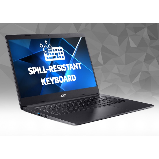 Acer Intel Celeron 4GB  LPDDR4-SDRAM 14-inch 32GB Chromebook Image
